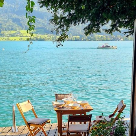 Haus Seegarten Sankt Wolfgang im Salzkammergut Exterior foto