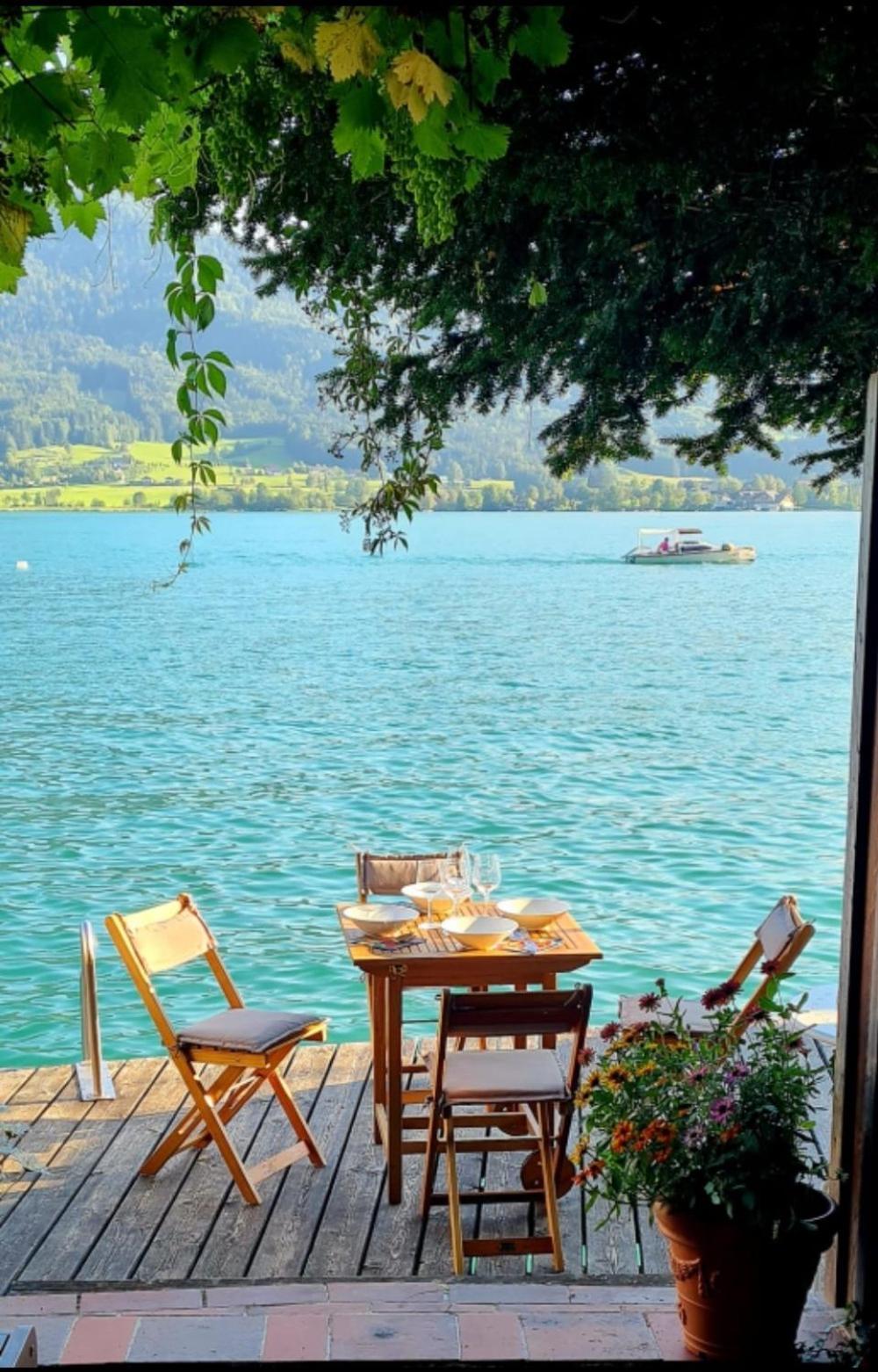 Haus Seegarten Sankt Wolfgang im Salzkammergut Exterior foto