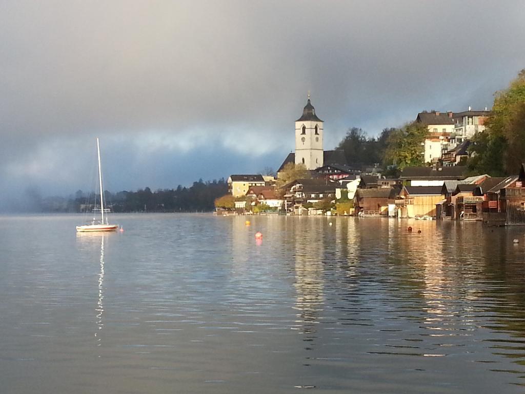 Haus Seegarten Sankt Wolfgang im Salzkammergut Exterior foto