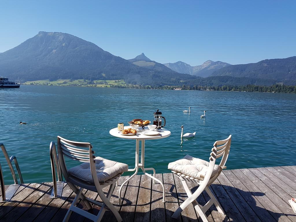Haus Seegarten Sankt Wolfgang im Salzkammergut Exterior foto