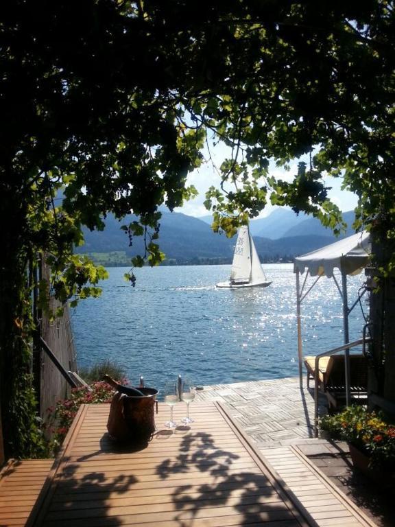 Haus Seegarten Sankt Wolfgang im Salzkammergut Exterior foto